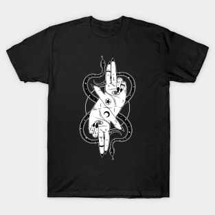 As Above So Below. Devil's hands T-Shirt